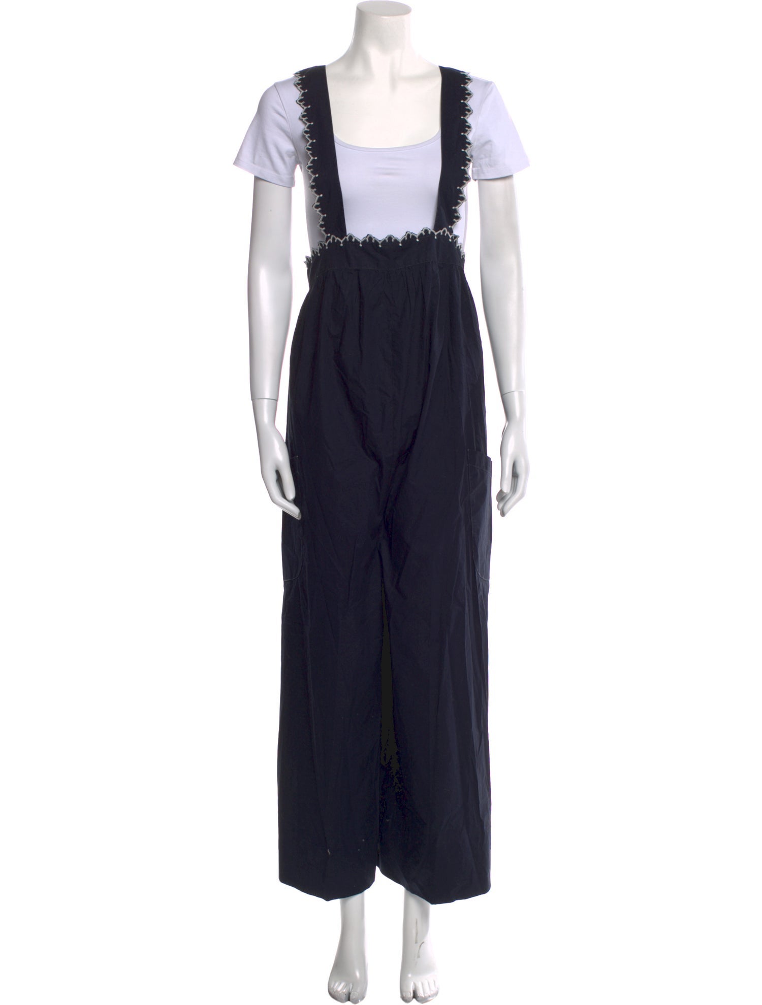 Ulla Johnson Square Neckline Jumpsuit