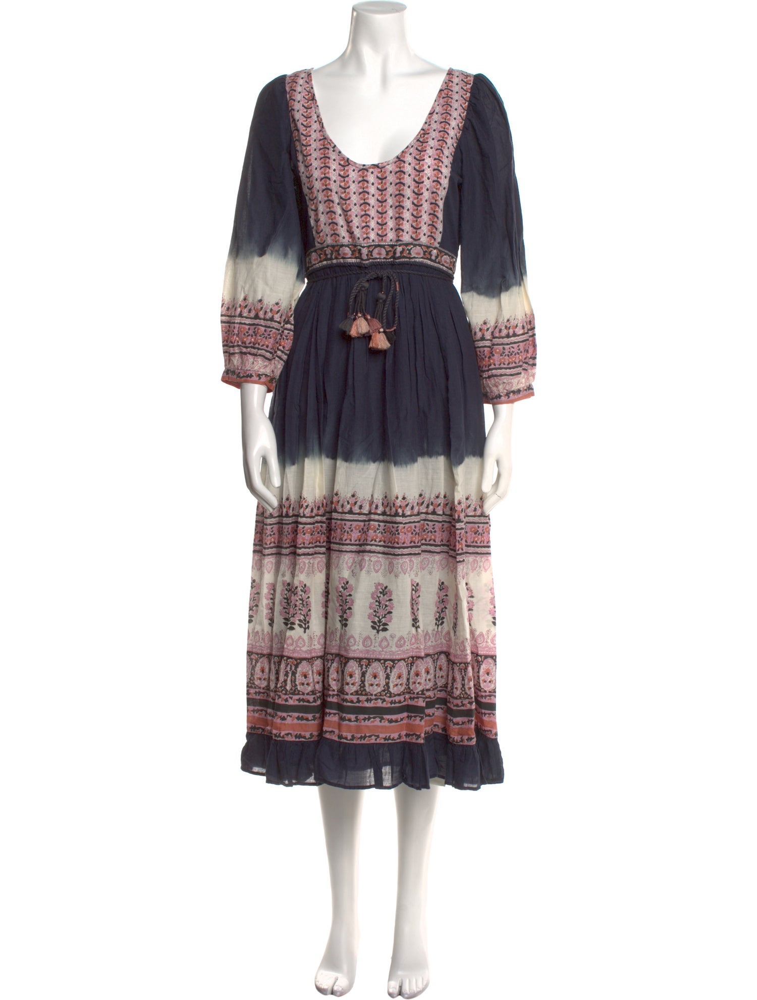 Ulla Johnson Printed Long Dress