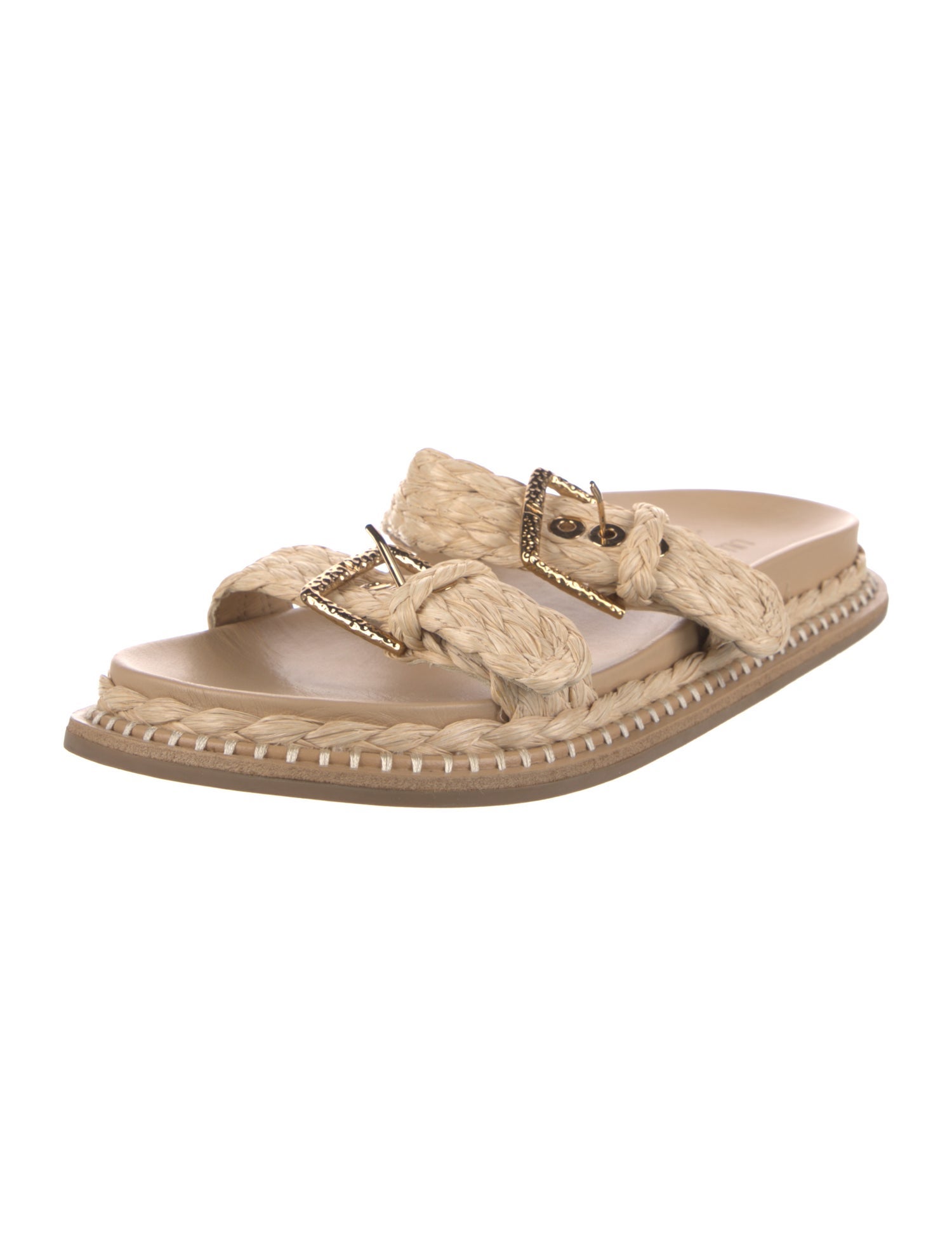 Ulla Johnson Straw Slides