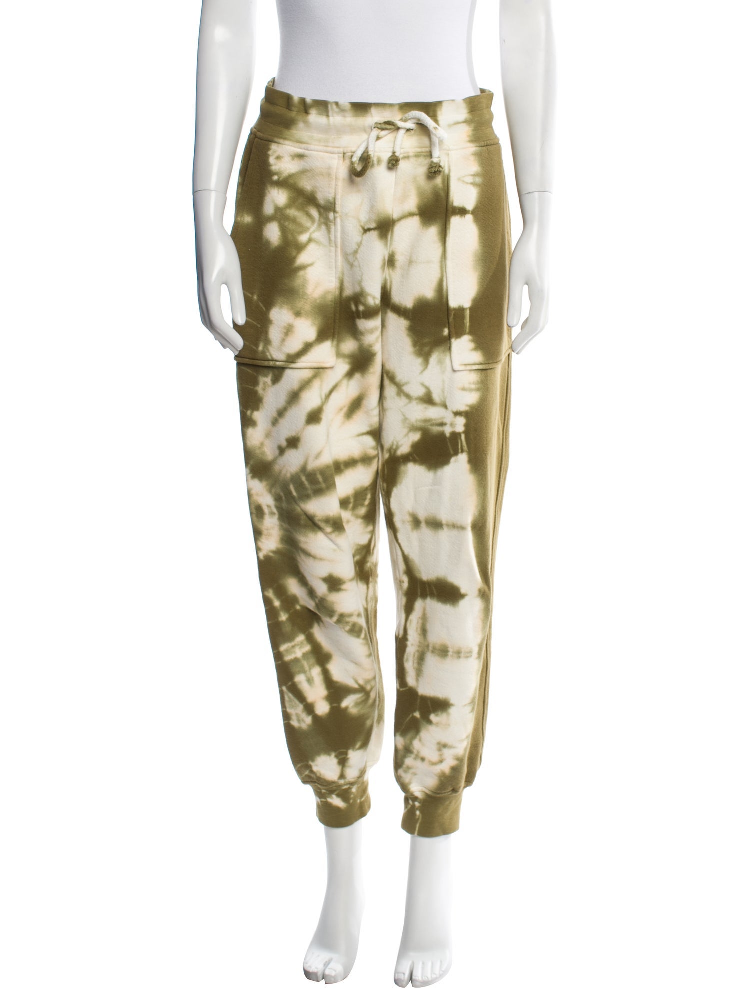 Ulla Johnson Tie-Dye Print Sweatpants
