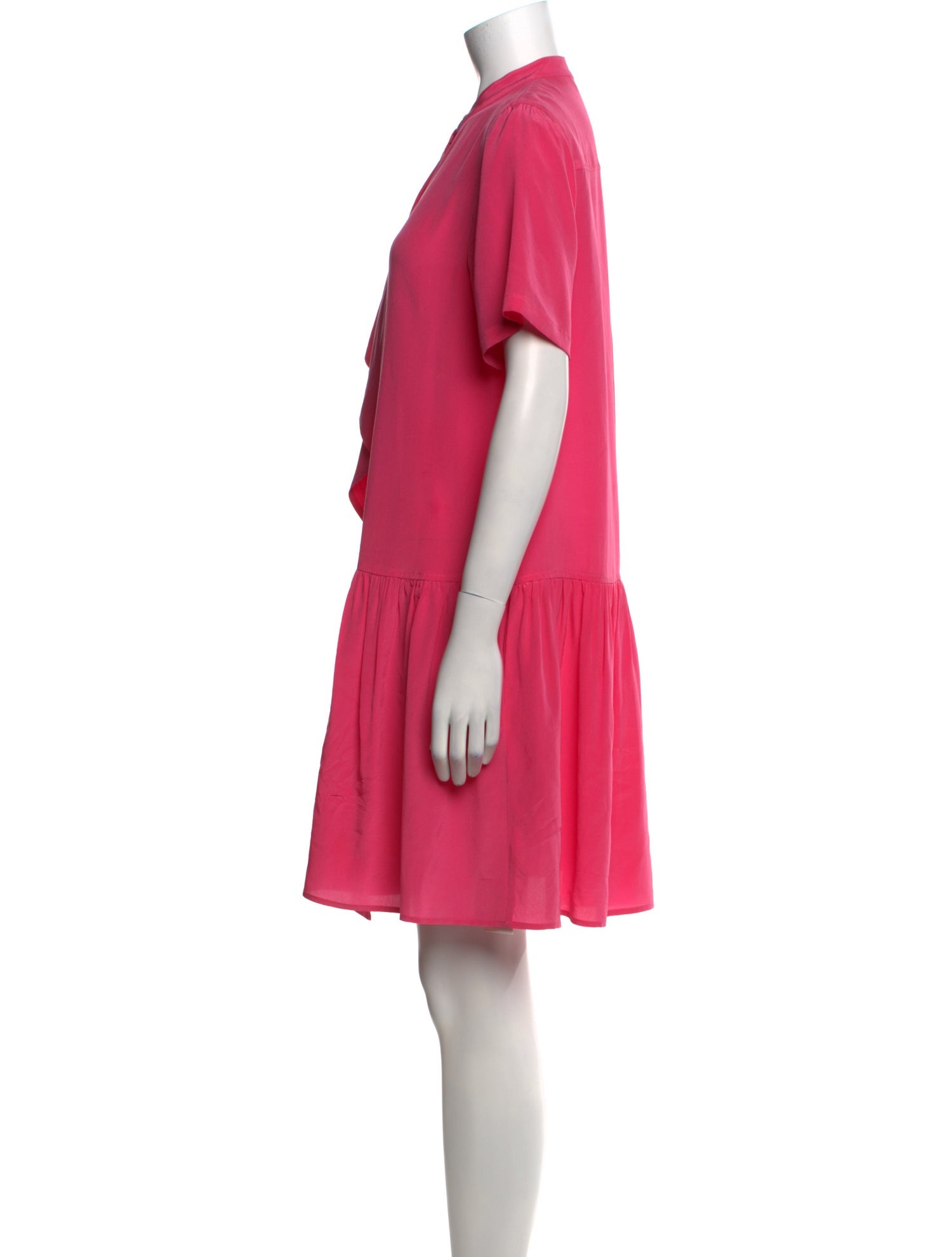 Ulla Johnson Silk Knee-Length Dress