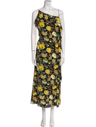 Ulla Johnson Silk Long Dress