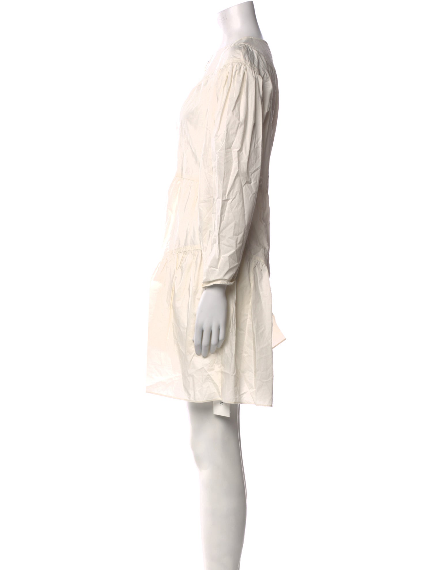 Ulla Johnson Crew Neck Mini Dress