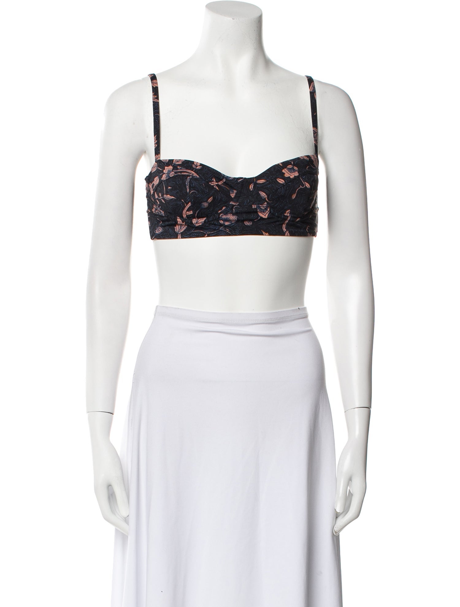 Ulla Johnson Floral Print Top