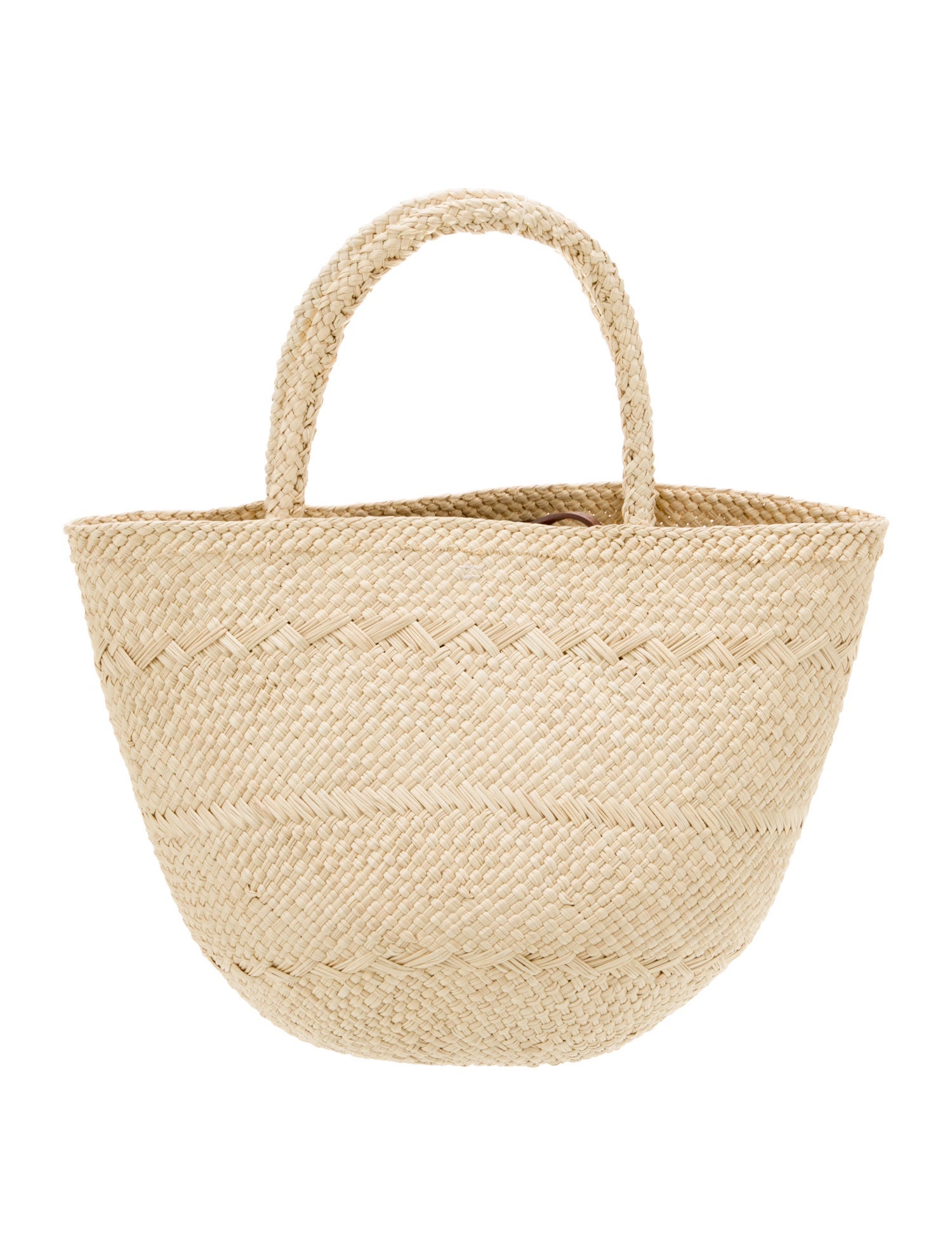 Ulla Johnson Raffia Top Handle Bag w/ Tags