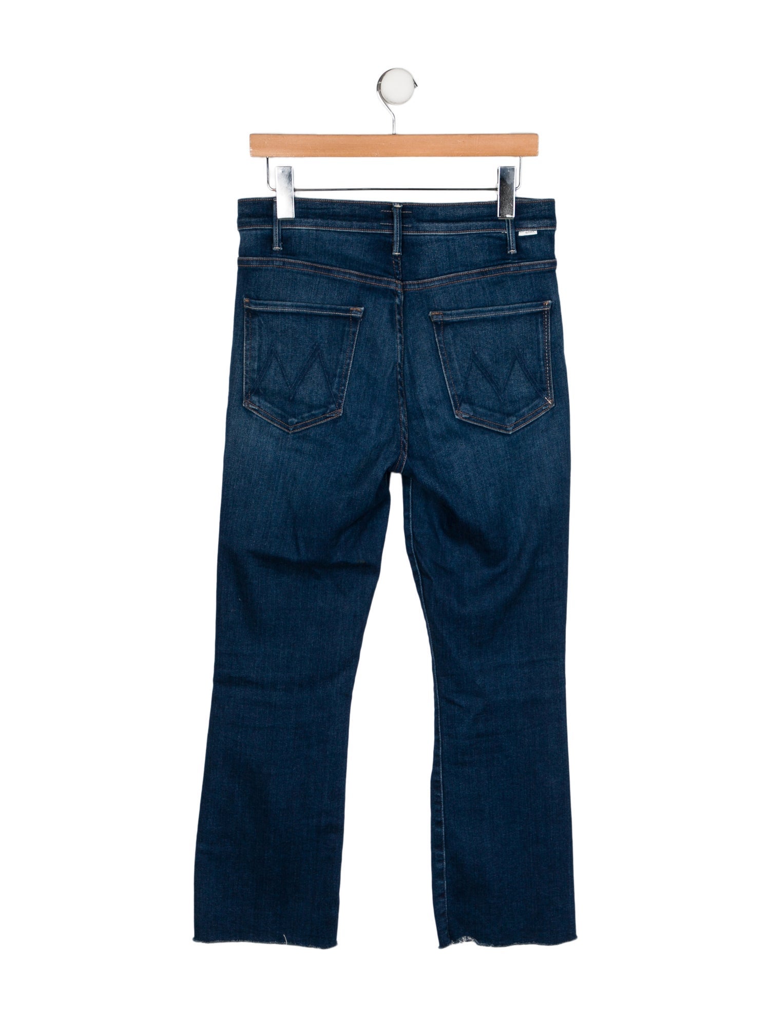 Ulla Johnson High-Rise Straight Leg Jeans