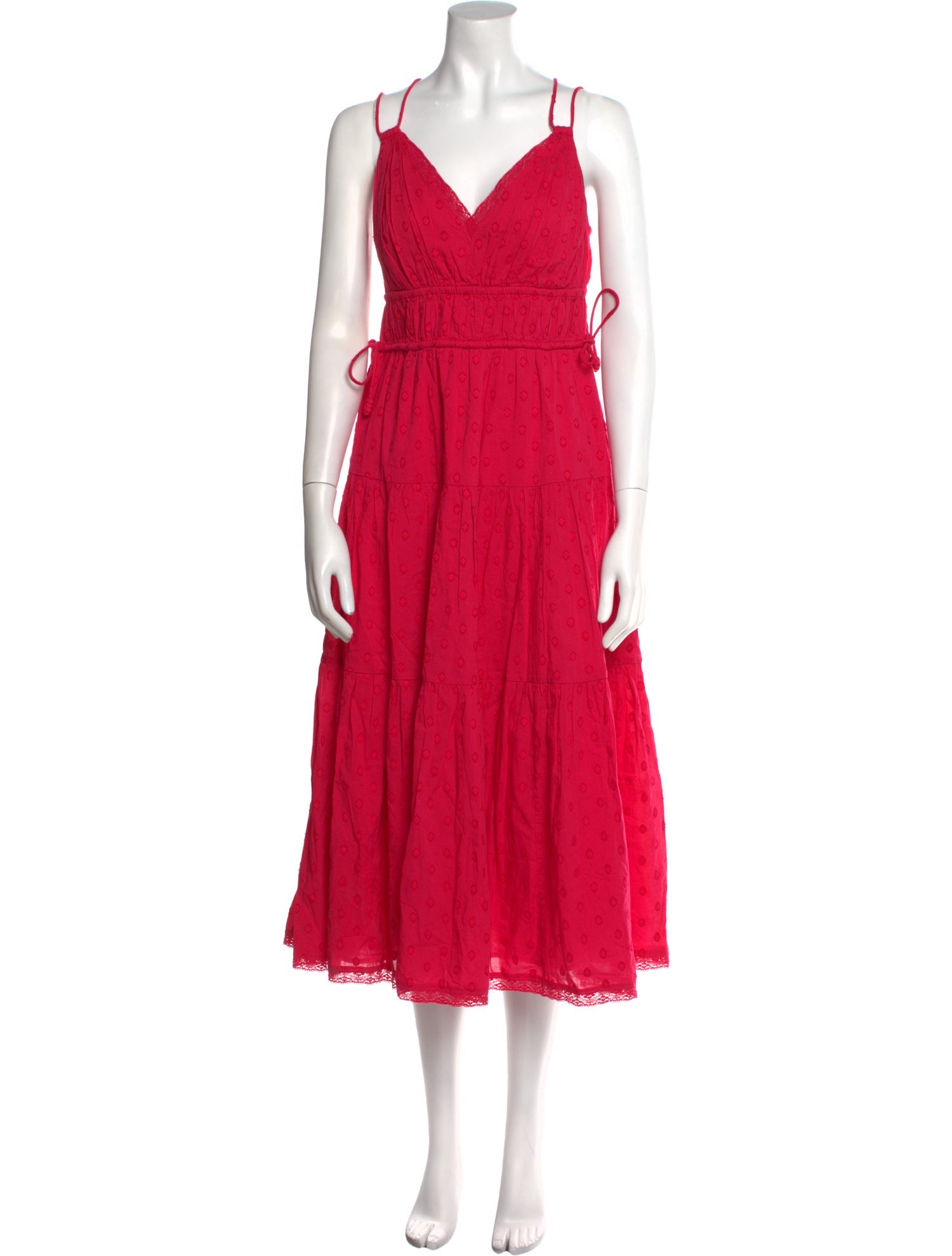 Ulla Johnson Square Neckline Long Dress