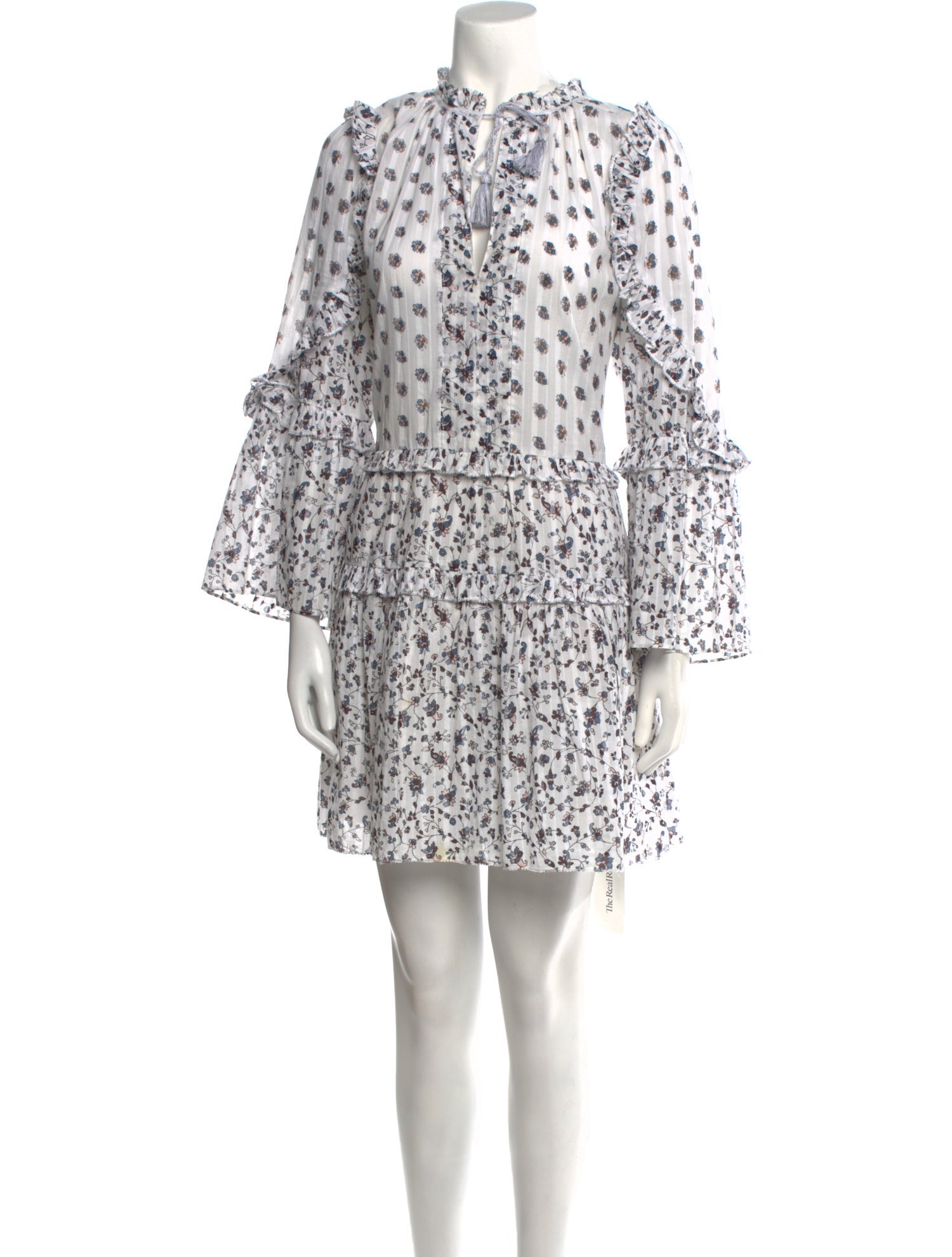 Ulla Johnson Floral Print Mini Dress