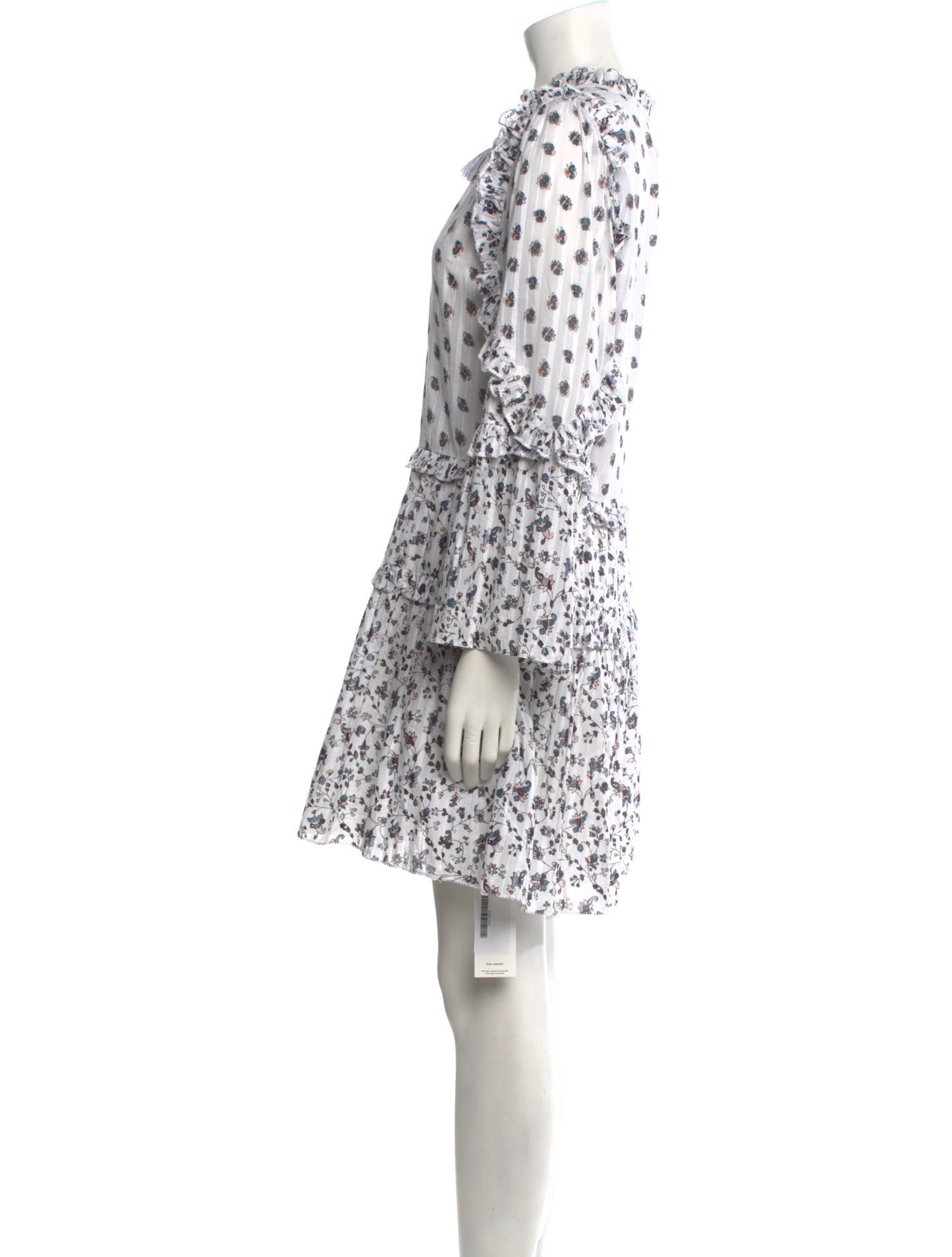 Ulla Johnson Floral Print Mini Dress