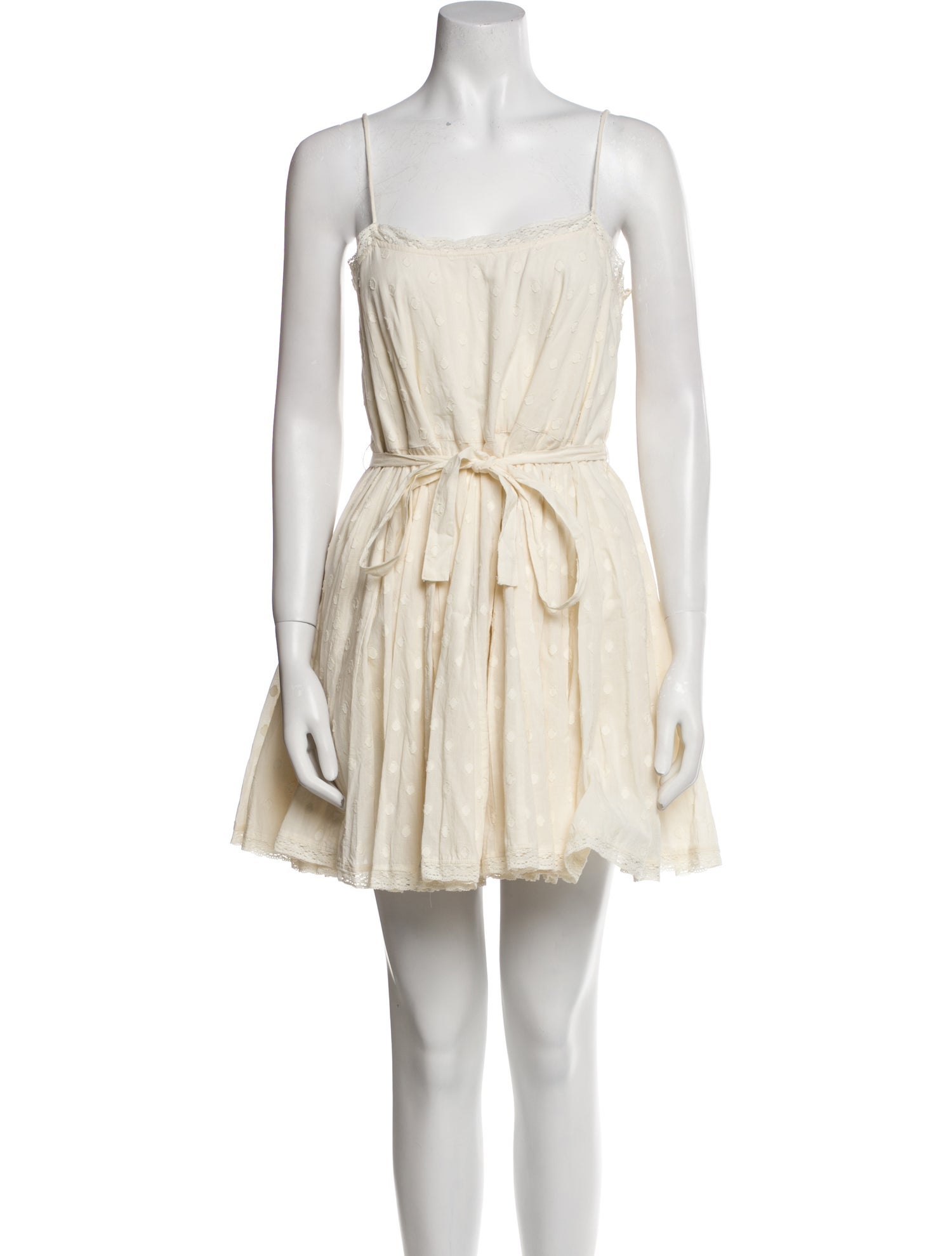 Ulla Johnson Square Neckline Mini Dress w/ Tags