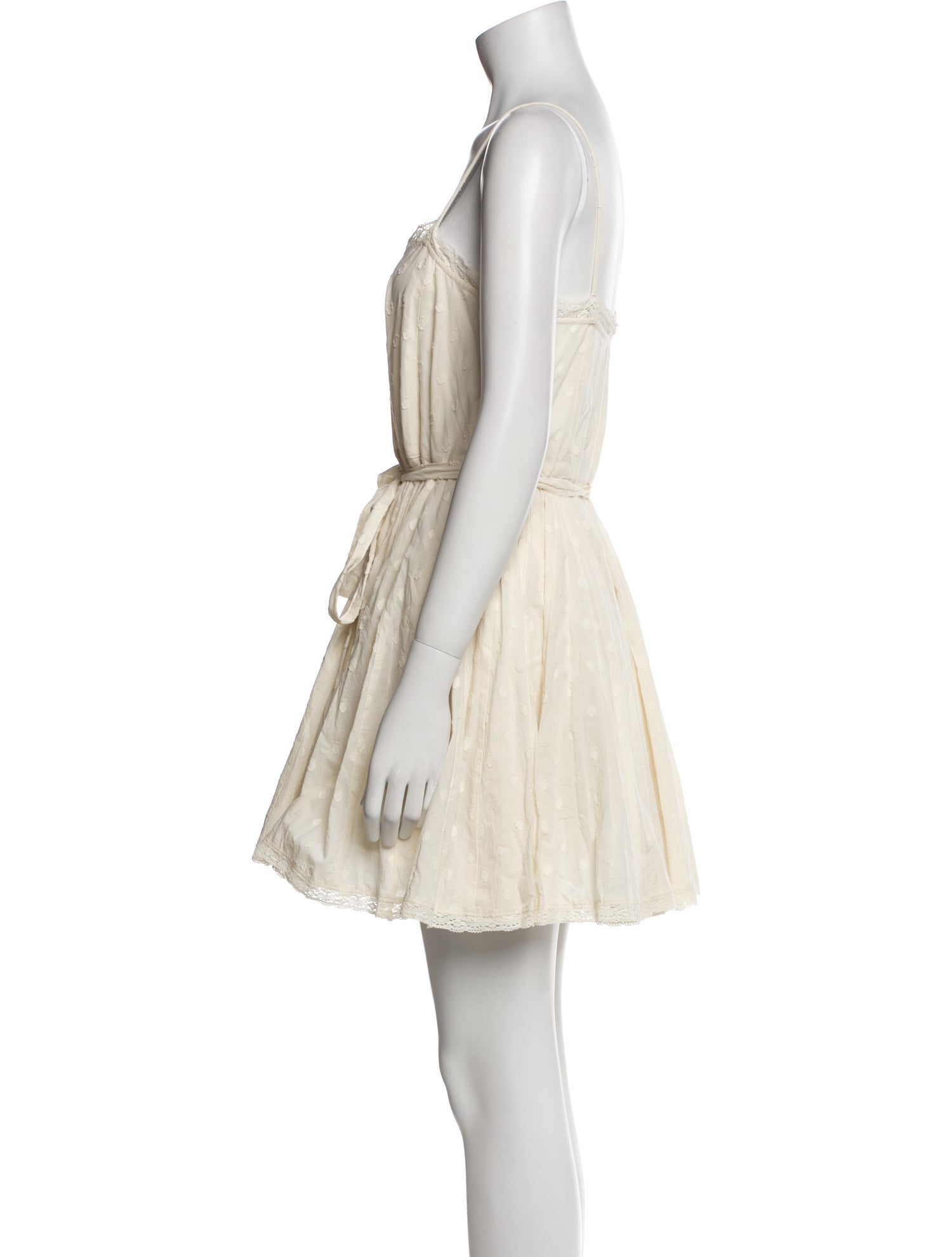 Ulla Johnson Square Neckline Mini Dress w/ Tags