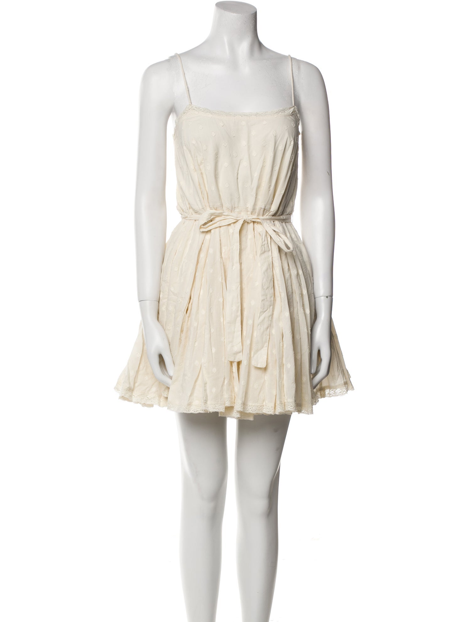 Ulla Johnson Square Neckline Mini Dress w/ Tags