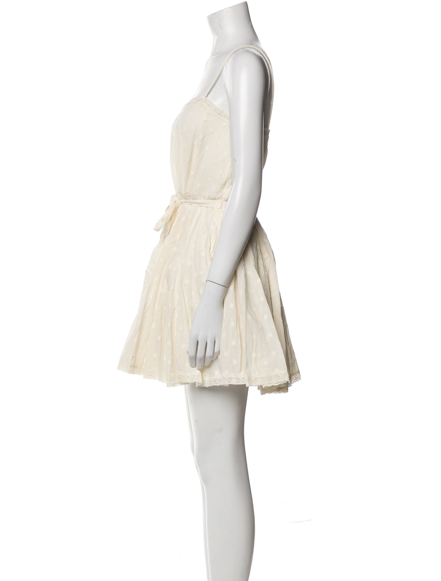 Ulla Johnson Square Neckline Mini Dress w/ Tags