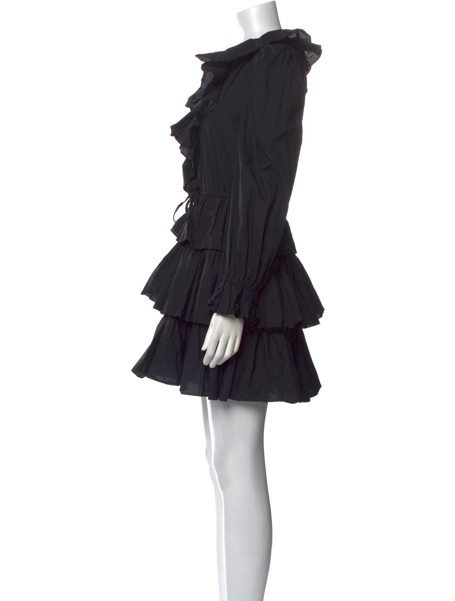 Ulla Johnson V-Neck Mini Dress