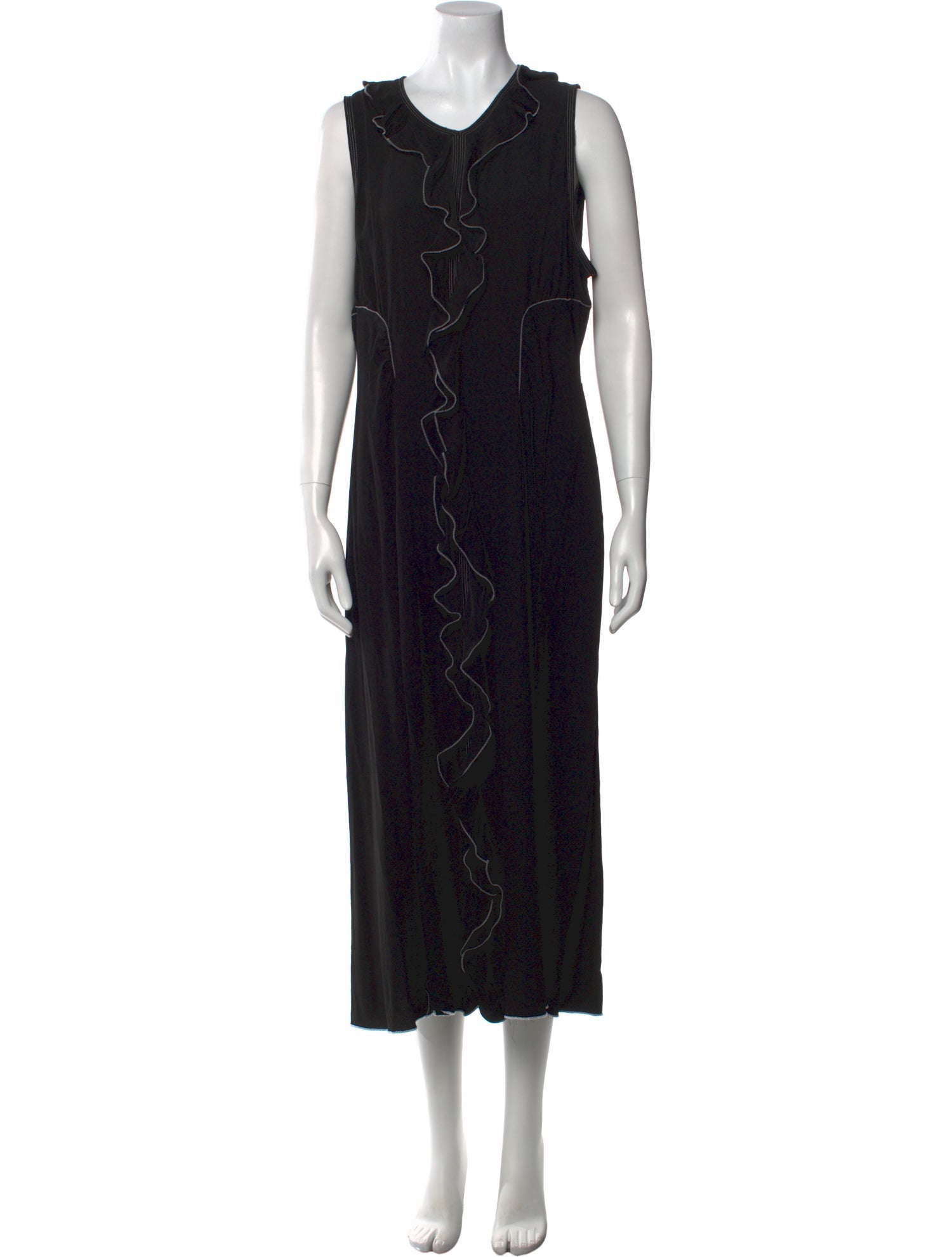 Ulla Johnson Scoop Neck Long Dress