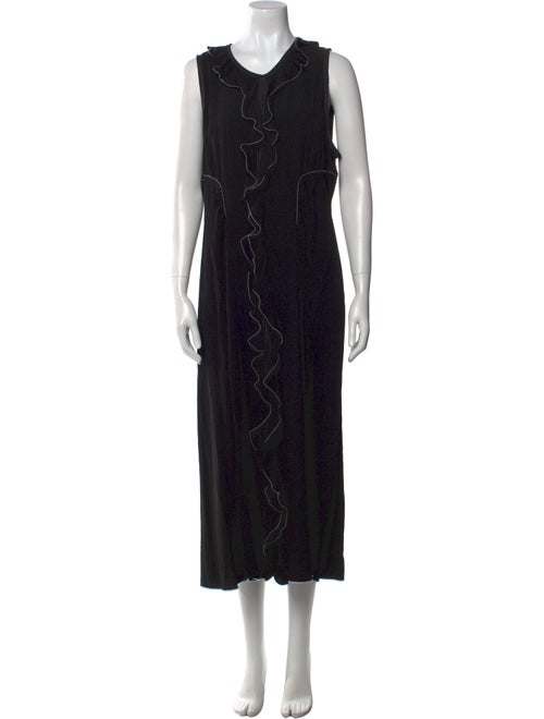 Ulla Johnson Scoop Neck Long Dress