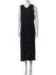 Ulla Johnson Scoop Neck Long Dress