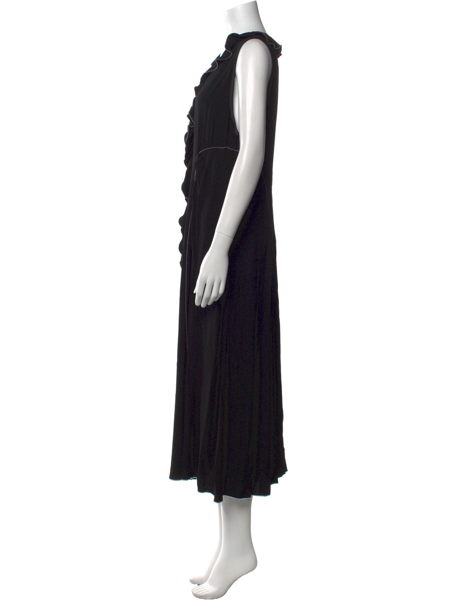 Ulla Johnson Scoop Neck Long Dress