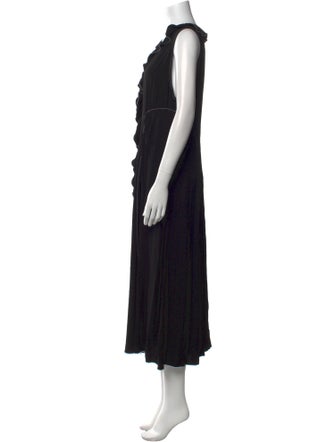 Ulla Johnson Scoop Neck Long Dress