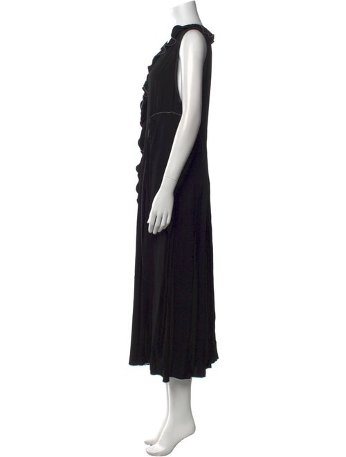 Ulla Johnson Scoop Neck Long Dress