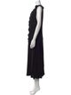 Ulla Johnson Scoop Neck Long Dress