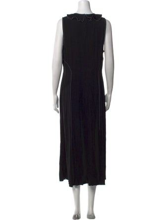 Ulla Johnson Scoop Neck Long Dress