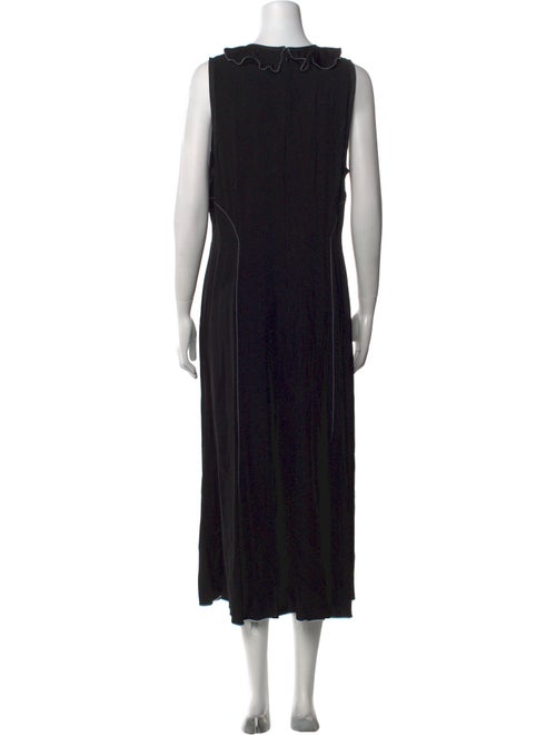 Ulla Johnson Scoop Neck Long Dress
