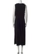 Ulla Johnson Scoop Neck Long Dress