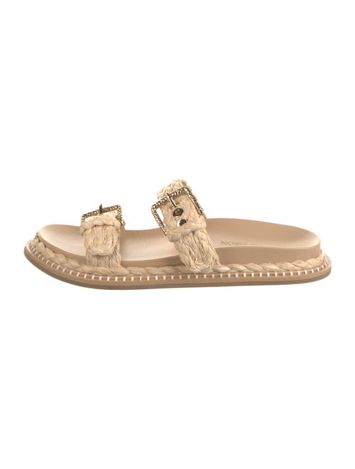 Ulla Johnson Straw Slides