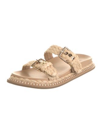 Ulla Johnson Straw Slides