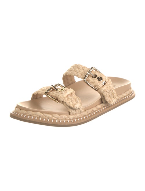 Ulla Johnson Straw Slides