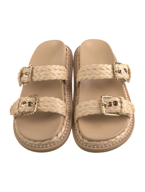 Ulla Johnson Straw Slides