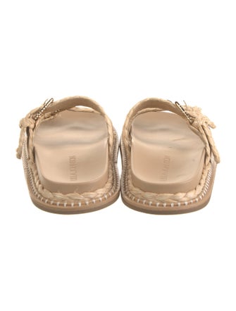 Ulla Johnson Straw Slides