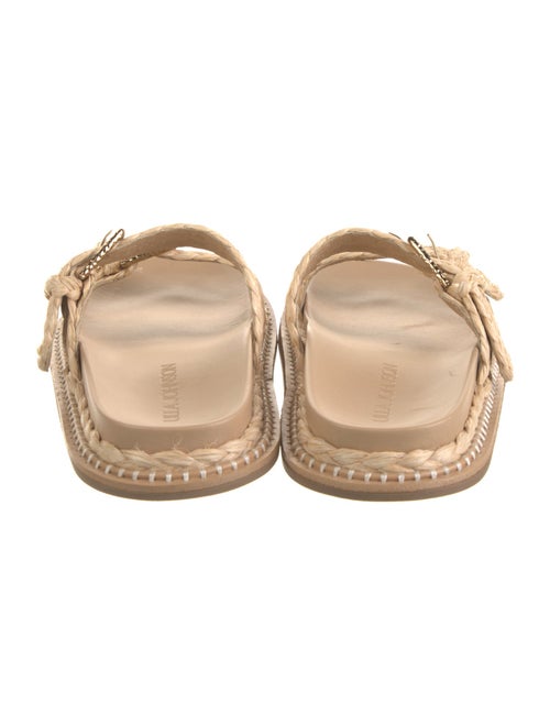 Ulla Johnson Straw Slides