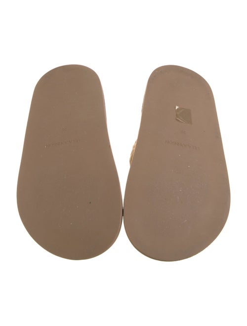 Ulla Johnson Straw Slides