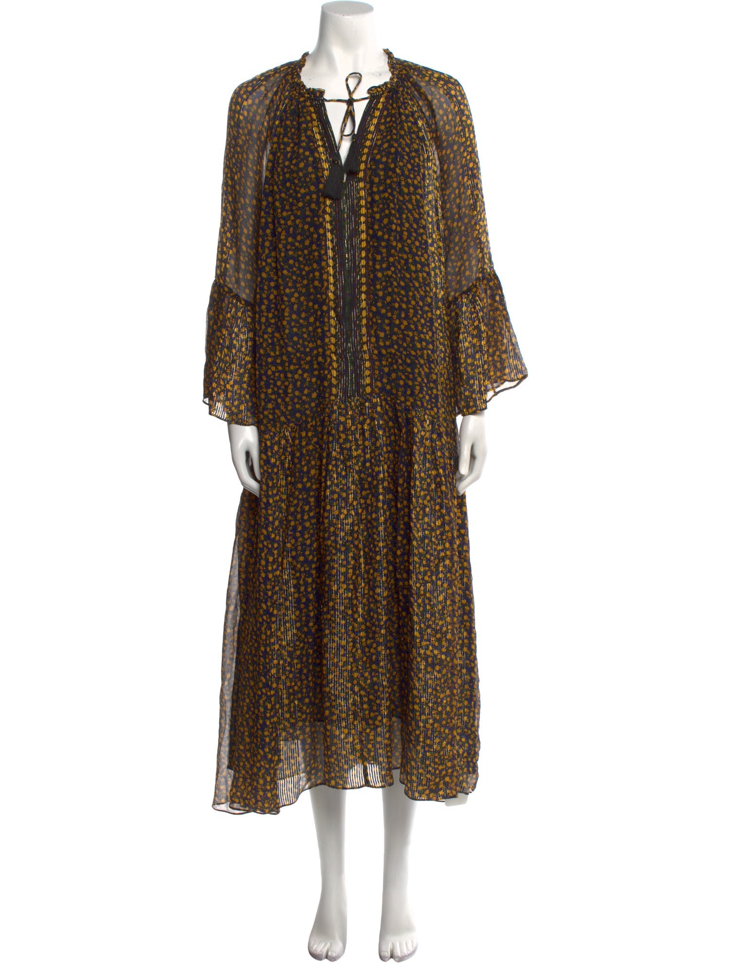 Ulla Johnson Silk Long Dress