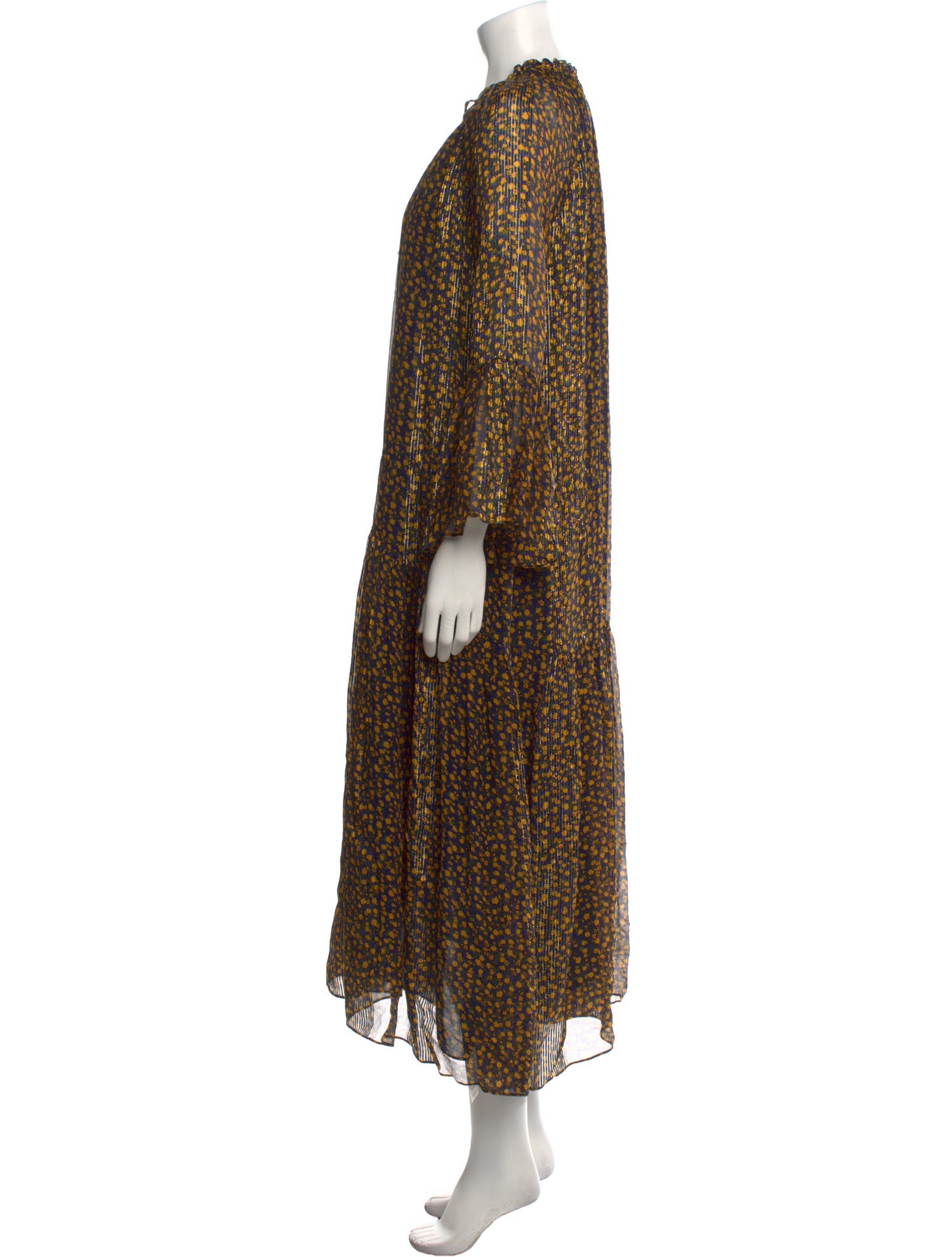 Ulla Johnson Silk Long Dress