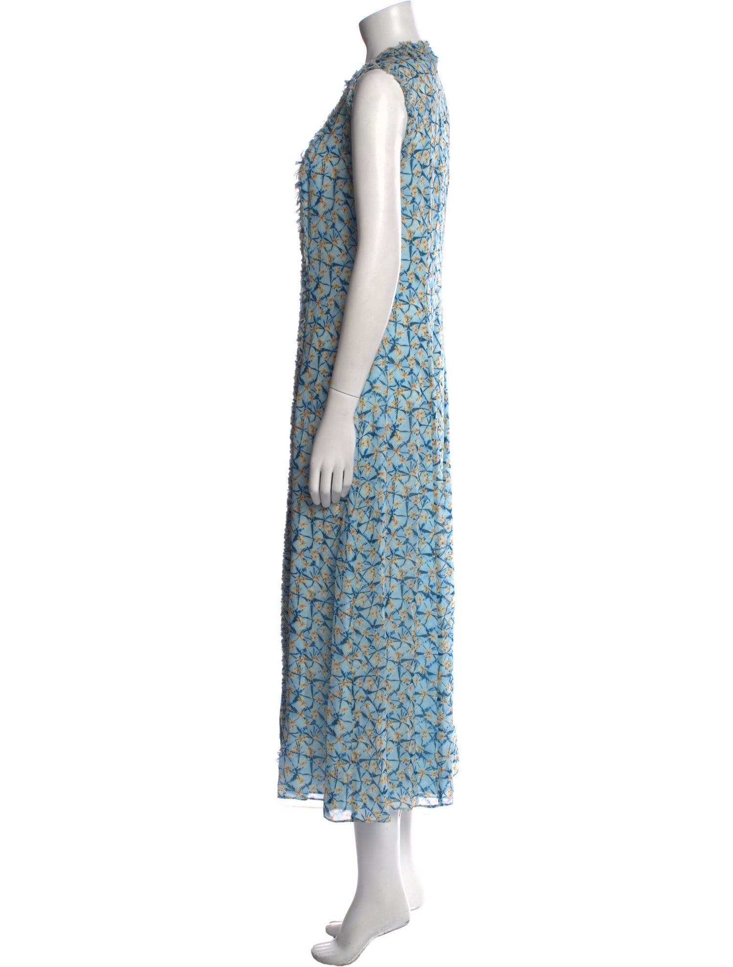 Ulla Johnson Silk Long Dress w/ Tags