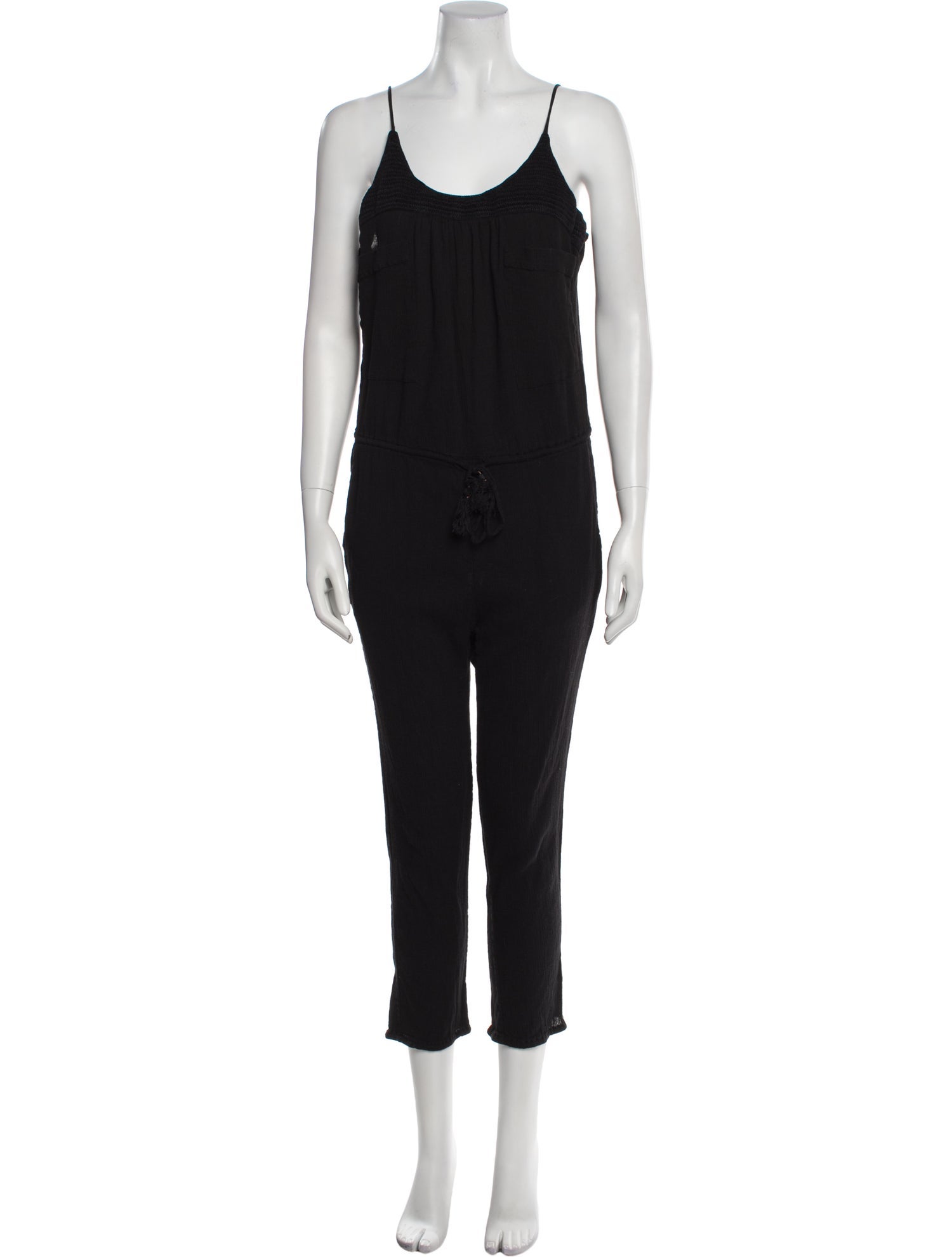 Ulla Johnson Scoop Neck Jumpsuit