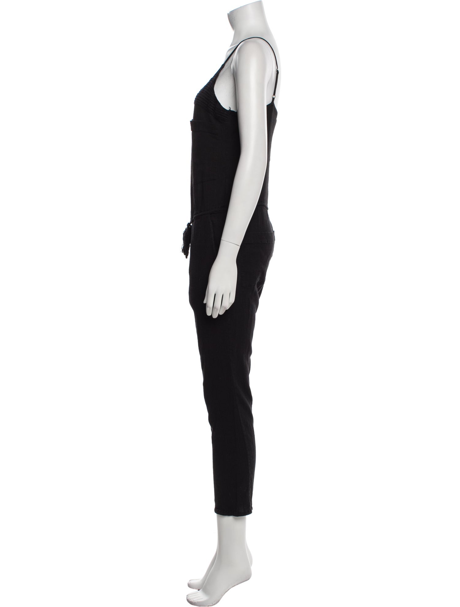 Ulla Johnson Scoop Neck Jumpsuit