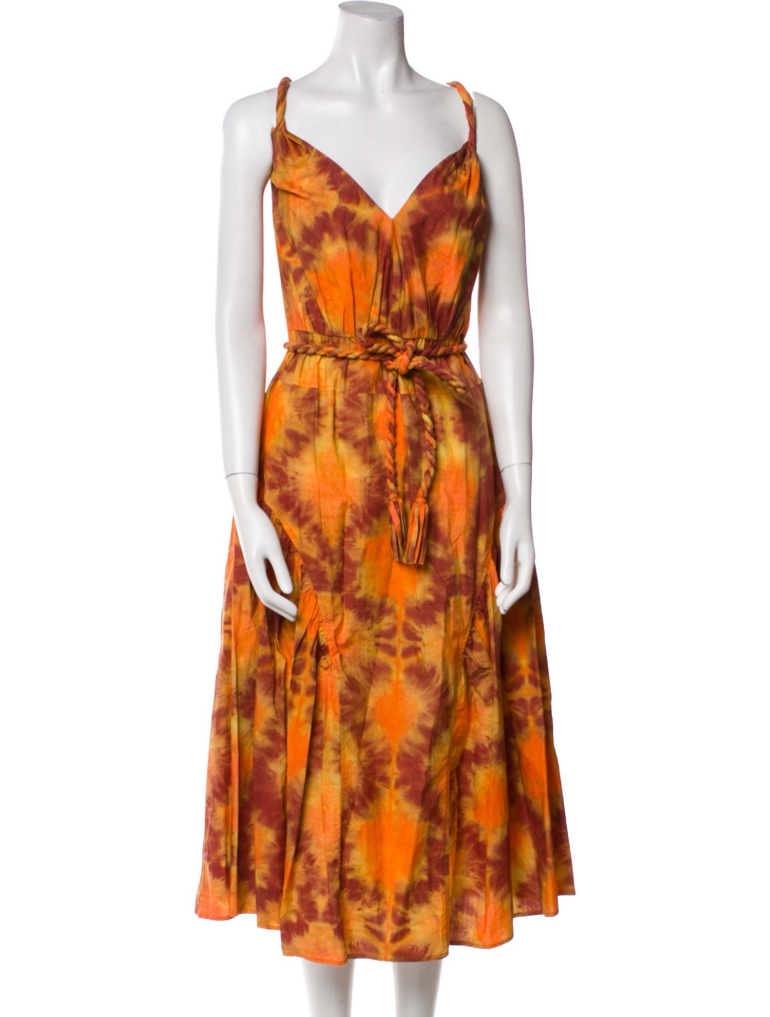 Ulla Johnson Printed Long Dress