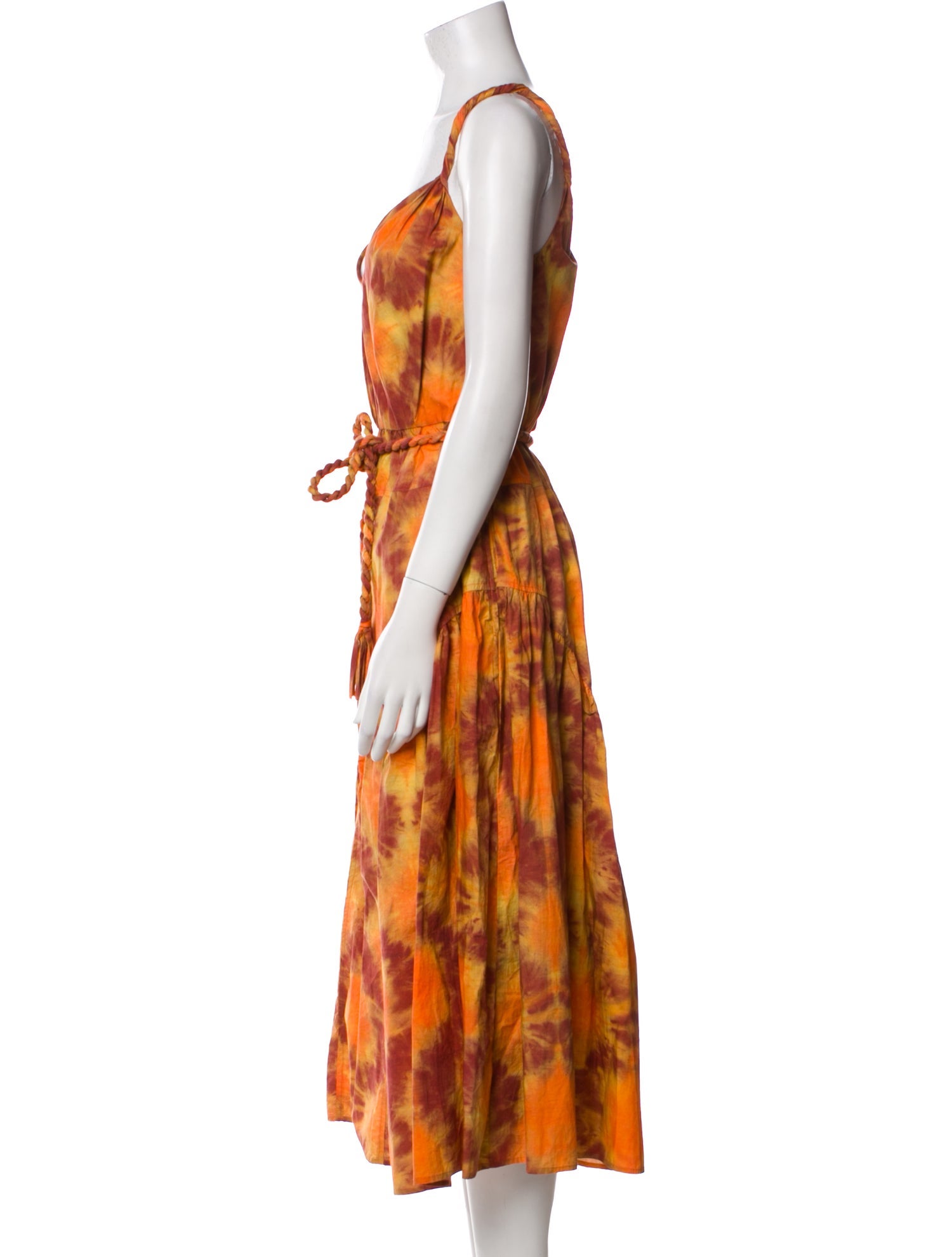 Ulla Johnson Printed Long Dress