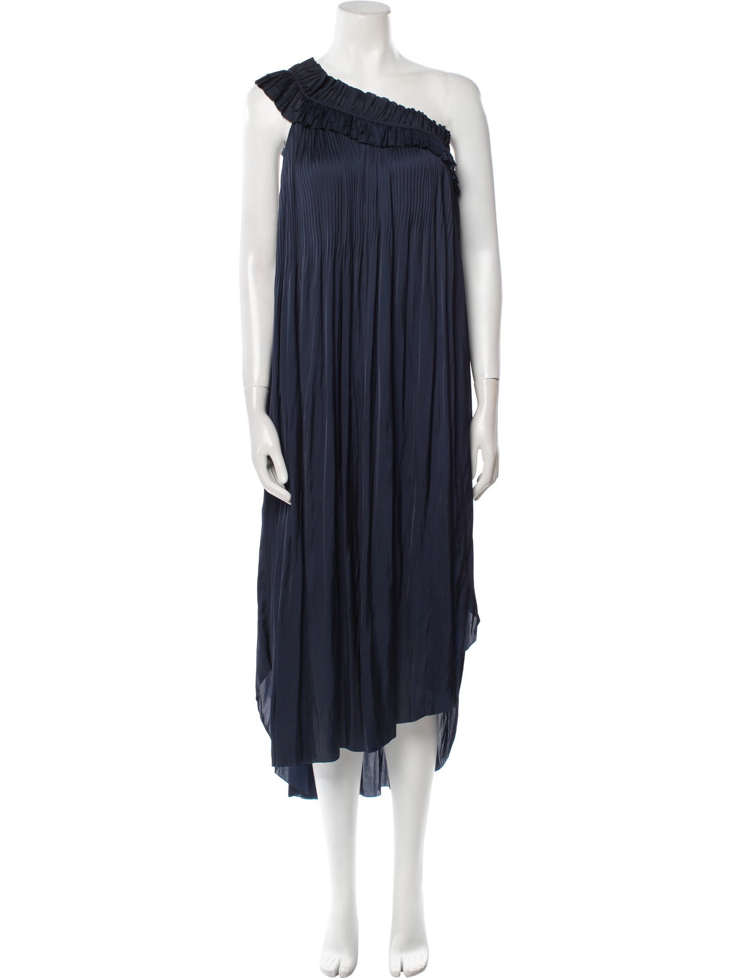 Ulla Johnson One-Shoulder Midi Length Dress w/ Tags
