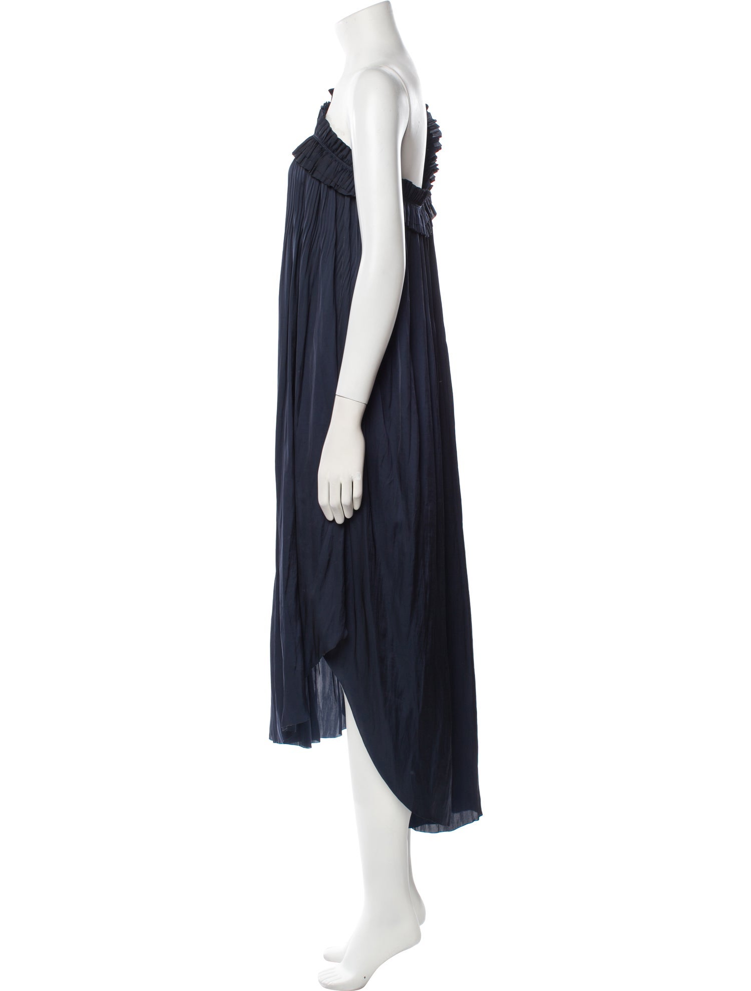 Ulla Johnson One-Shoulder Midi Length Dress w/ Tags