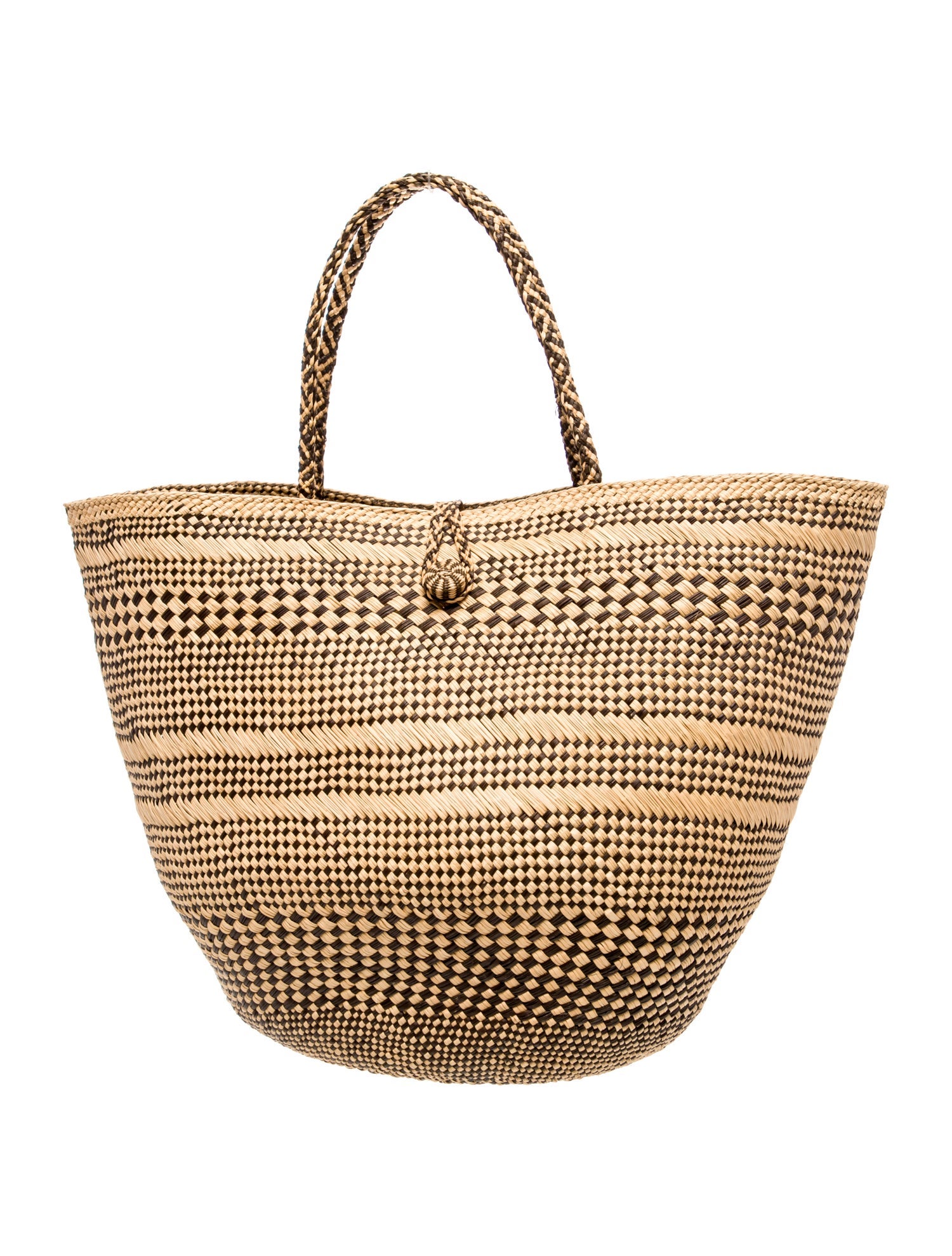 Ulla Johnson Raffia Tote w/ Tags
