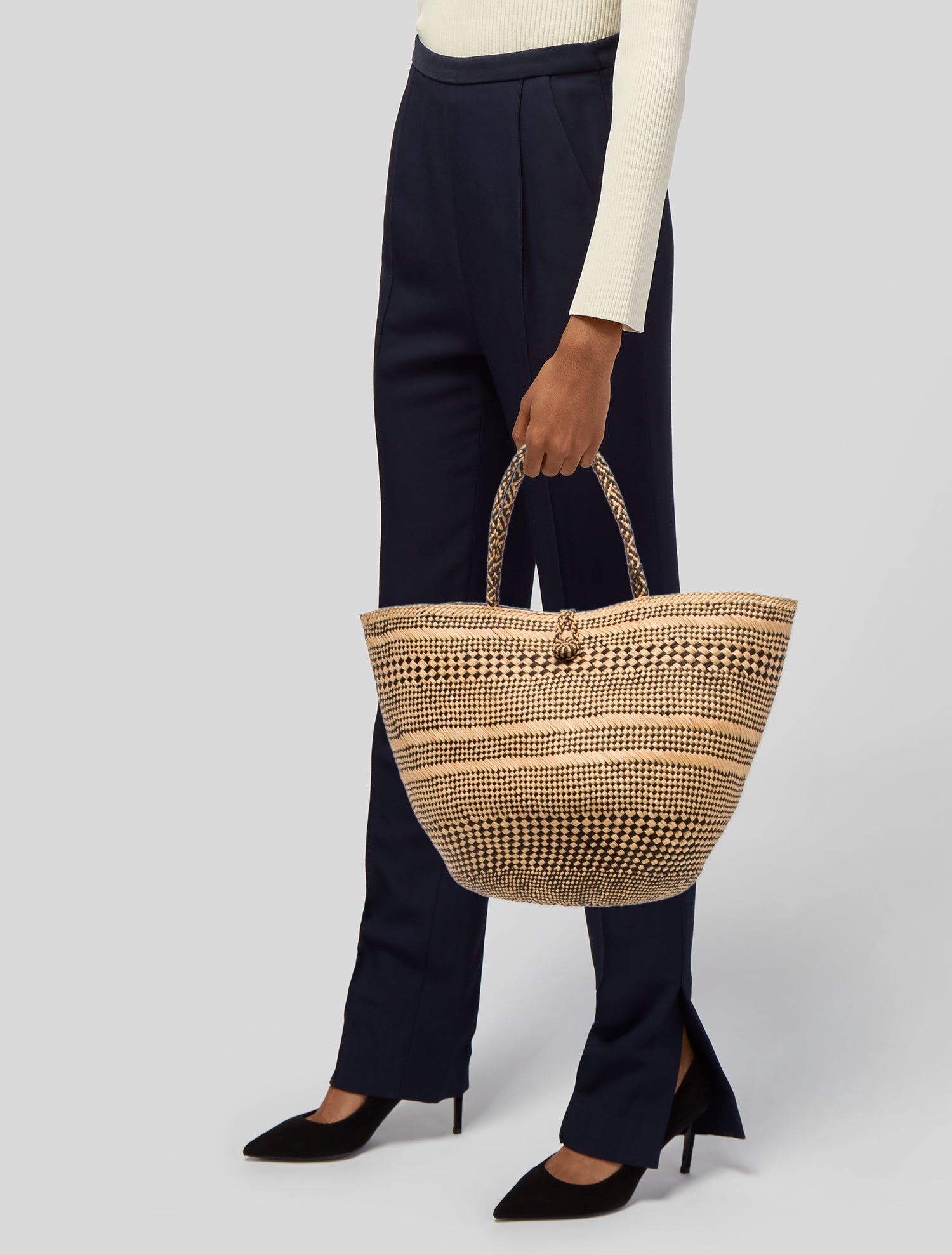 Ulla Johnson Raffia Tote w/ Tags