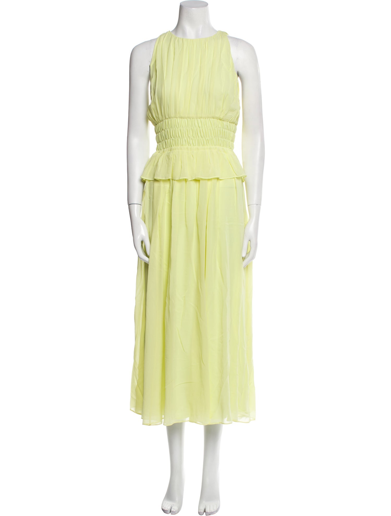 Ulla Johnson Silk Midi Length Dress w/ Tags