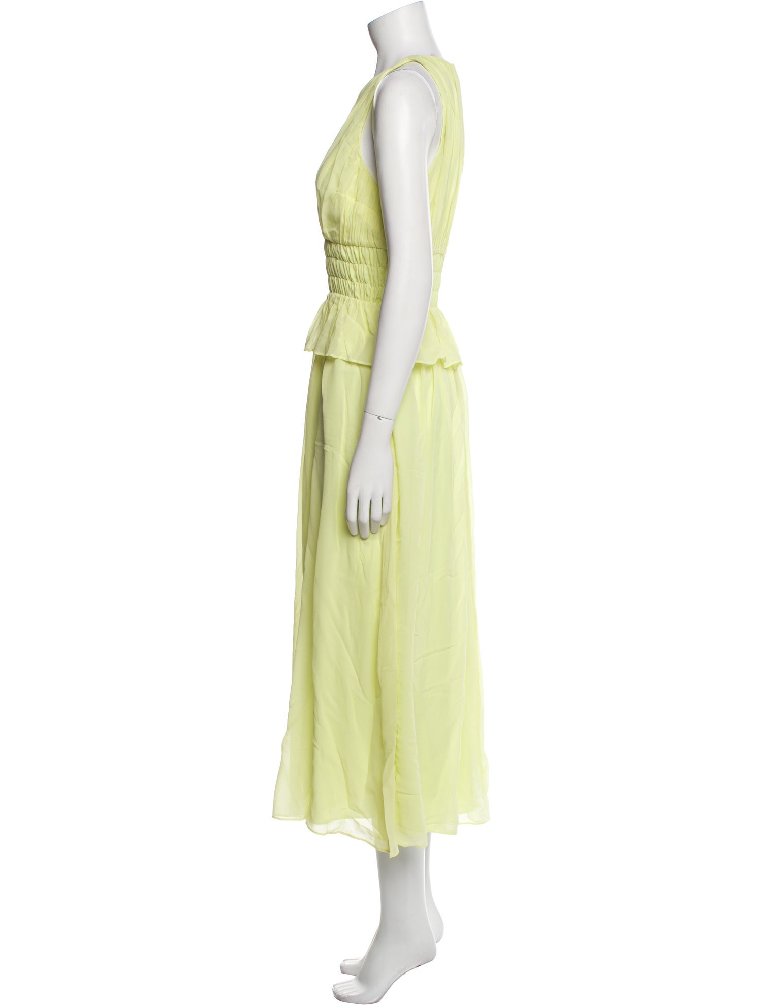 Ulla Johnson Silk Midi Length Dress w/ Tags