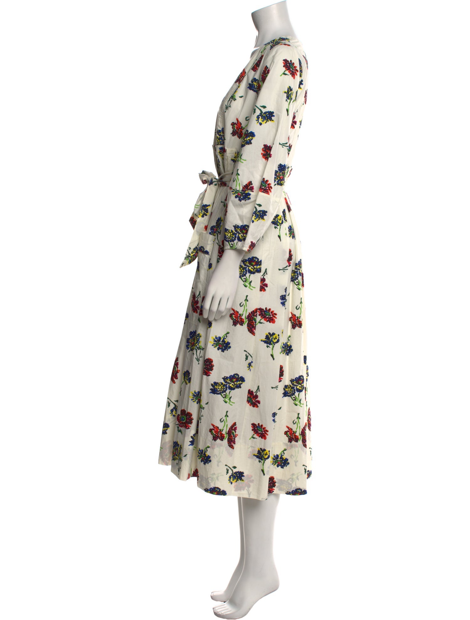 Ulla Johnson Floral Print Long Dress