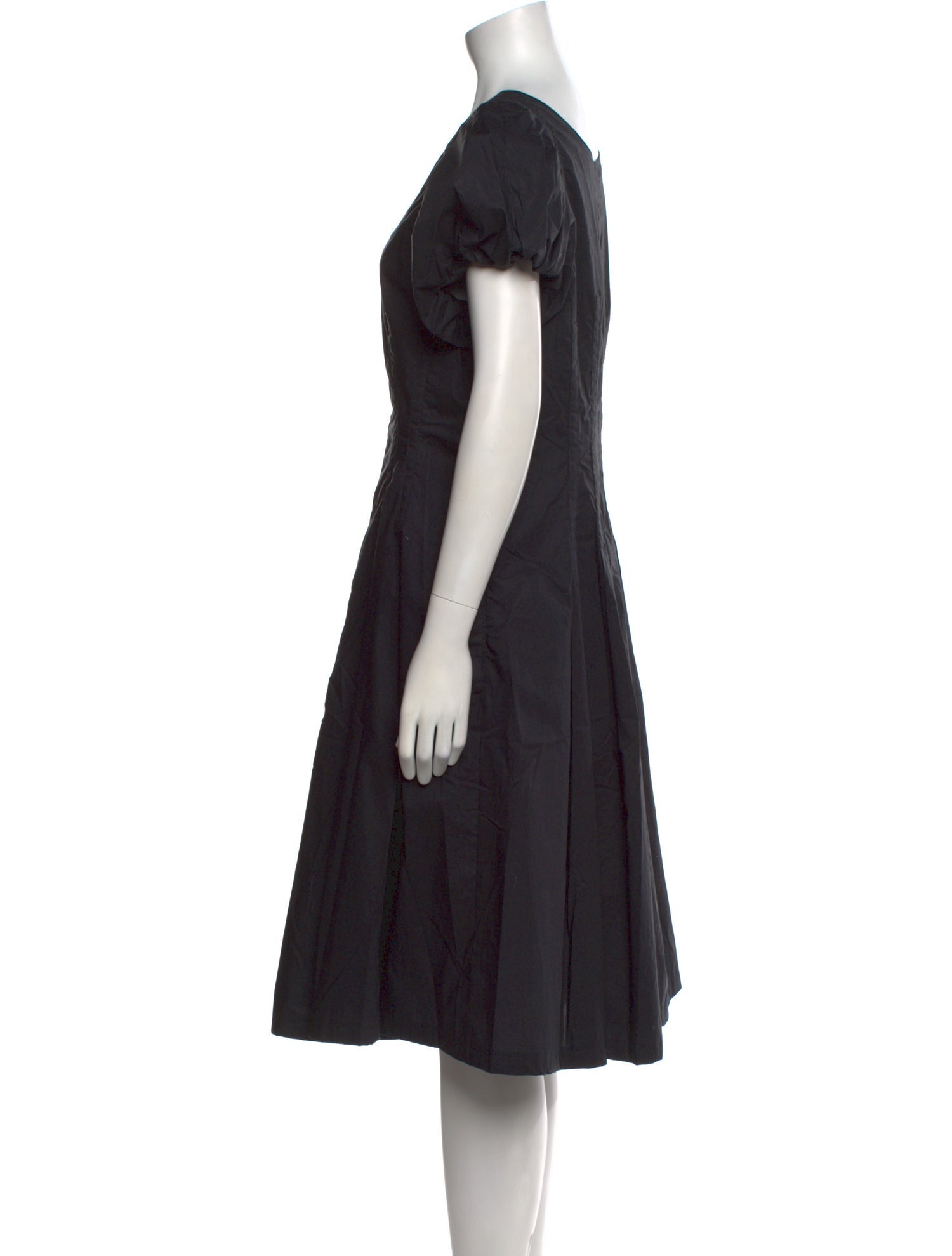 Ulla Johnson Scoop Neck Midi Length Dress